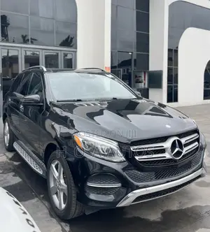 Mercedes-Benz GLE-Class GLE 350 2017 Black