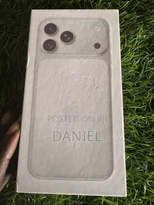 New Apple iPhone 17 Pro 256 GB Silver