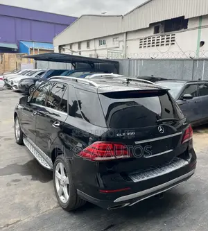 Mercedes-Benz GLE-Class GLE 350 2017 Black