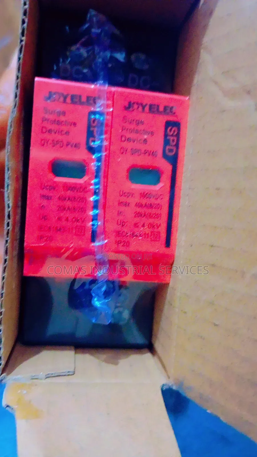 Joyelec Dc Surge Protector /Solar Dc SPD