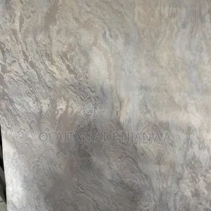 Premium Nonwoven Marble Wallpaper Mimics Real Stone Veins