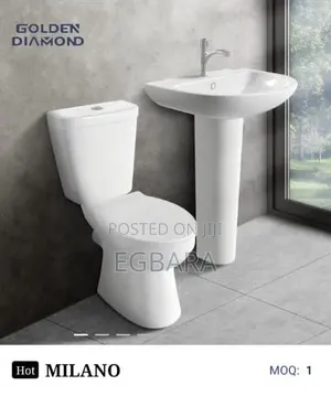 Seat and Rest Golden Diamond Wc