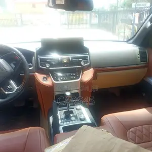 Toyota Land Cruiser 2009 Black