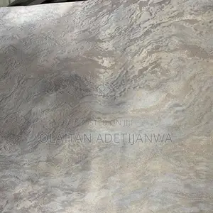 Premium Nonwoven Marble Wallpaper Mimics Real Stone Veins