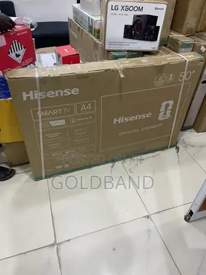 Hisense 50” LED Smart TV – Vibrant Colors, Stunning Detail