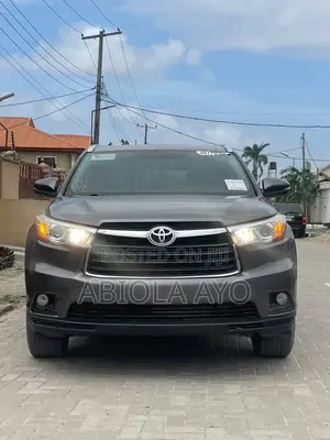 Toyota Highlander 2016 Gray
