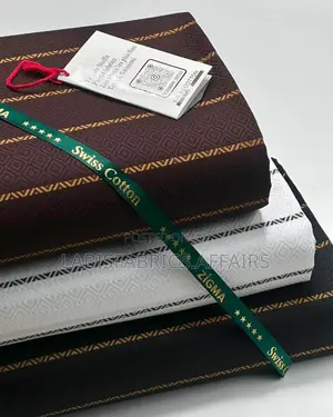 Lovely Swiss Filtex Atiku Fabrics