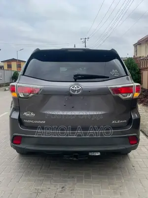 Toyota Highlander 2016 Gray