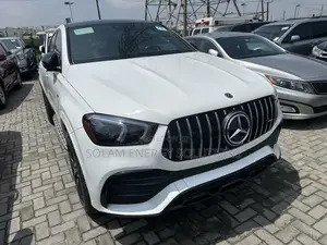 Mercedes-Benz GLE-Class 2021 White