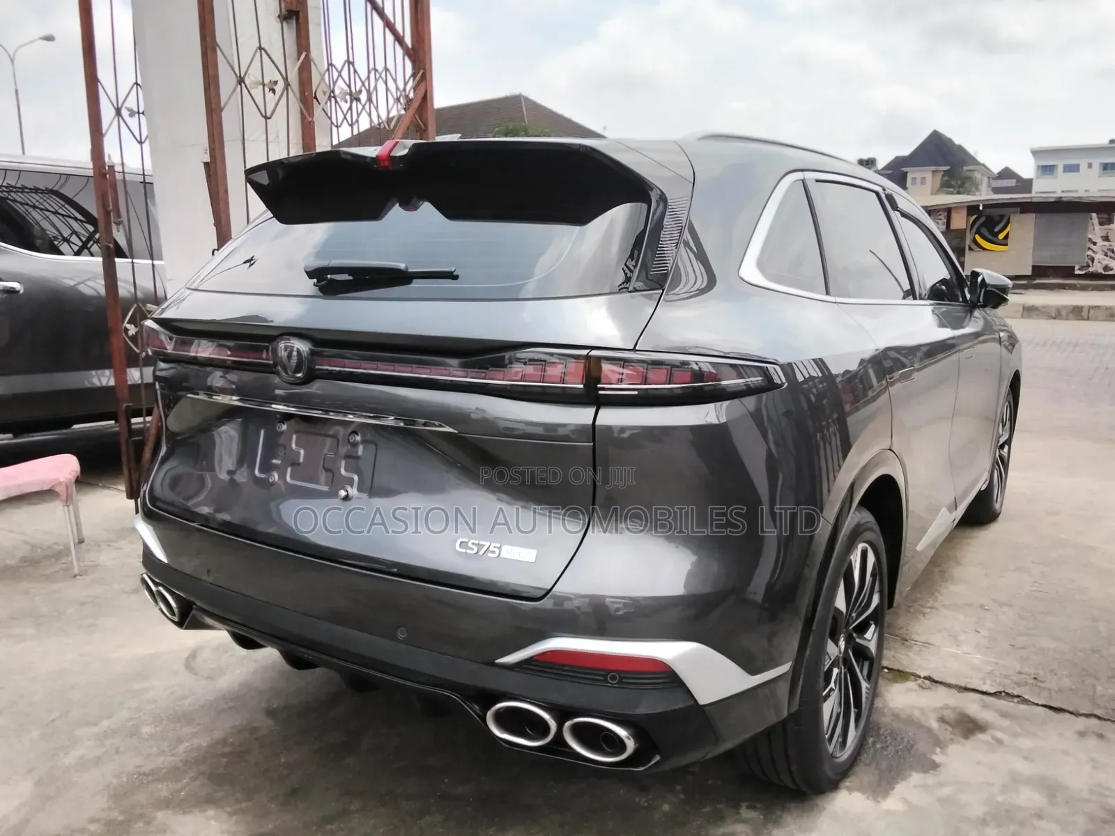 Changan CS75 2025 Gray