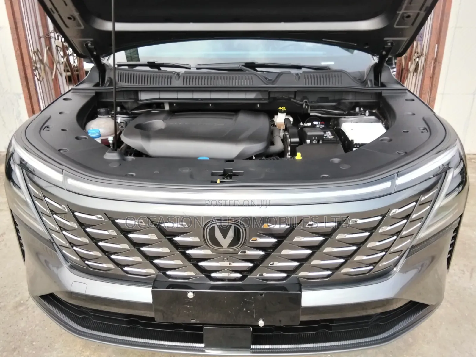 Changan CS75 2025 Gray