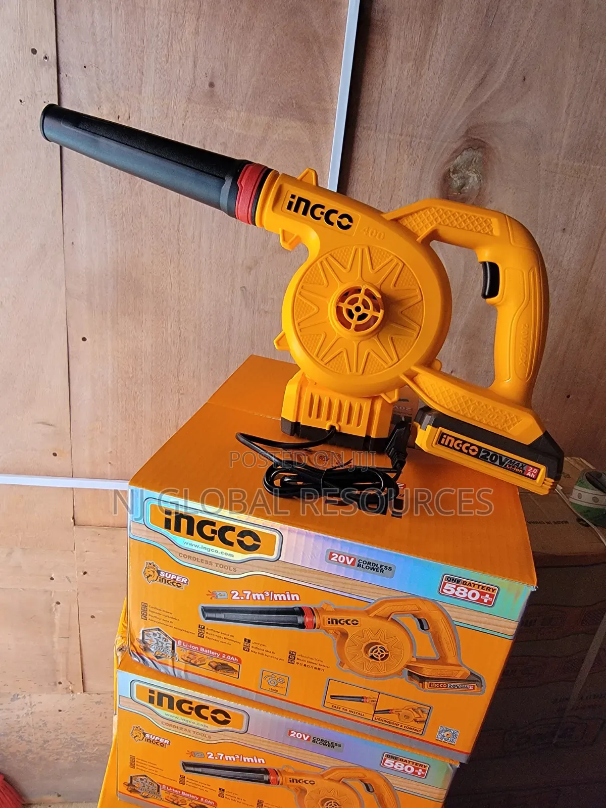 Ingco Cordless Blower 20v