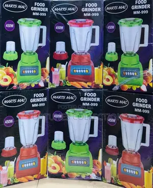 Marts Mac 2-in-1 Electric Food Grinder Blender (MM-999) - 450W