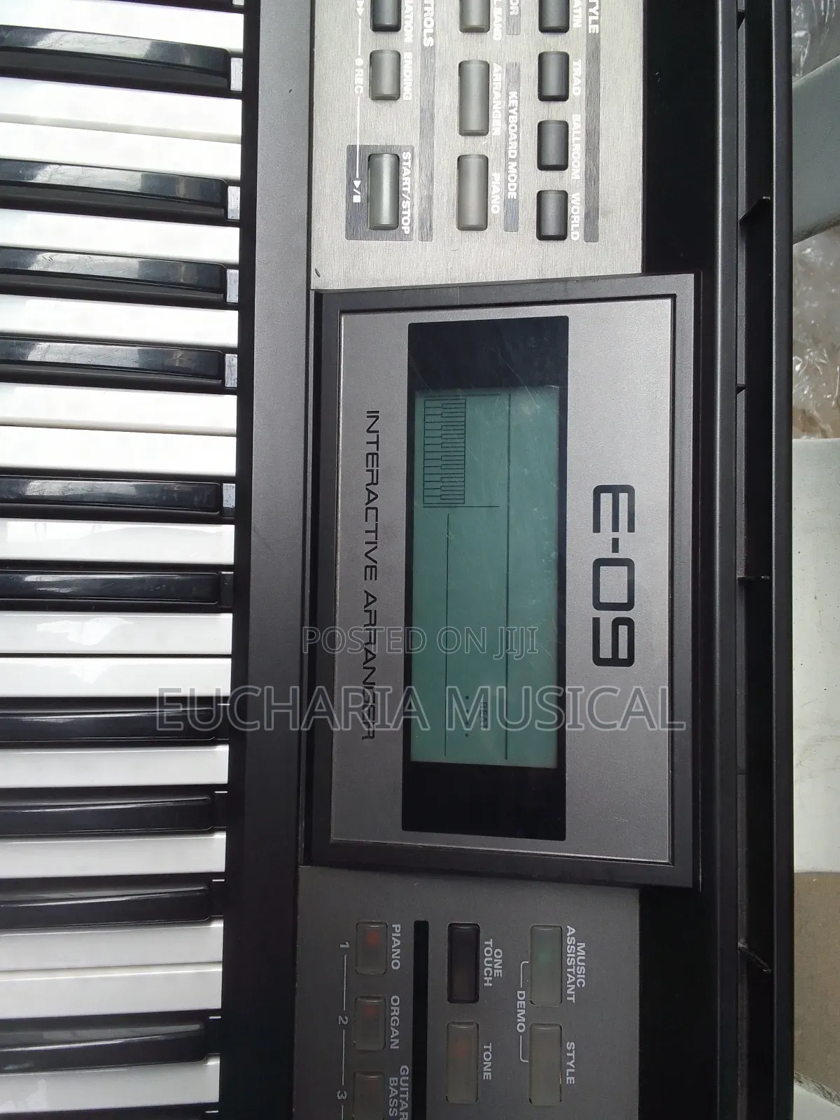 Roland E-09 Interactive Arranger Keyboard
