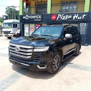 Toyota Land Cruiser 2009 Black