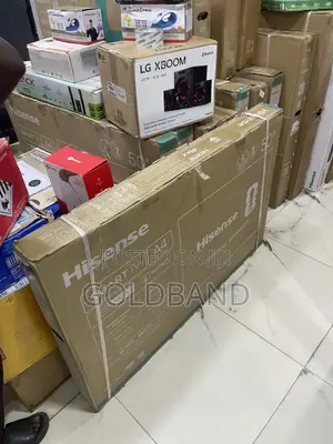 Hisense 50-Inch Smart TV – Your Ultimate Home Screen