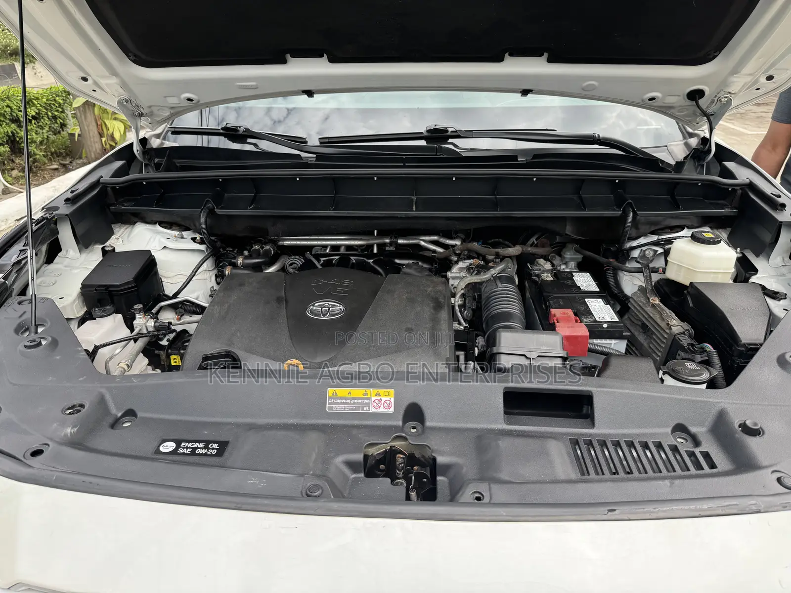 Toyota Highlander XLE 2021 White