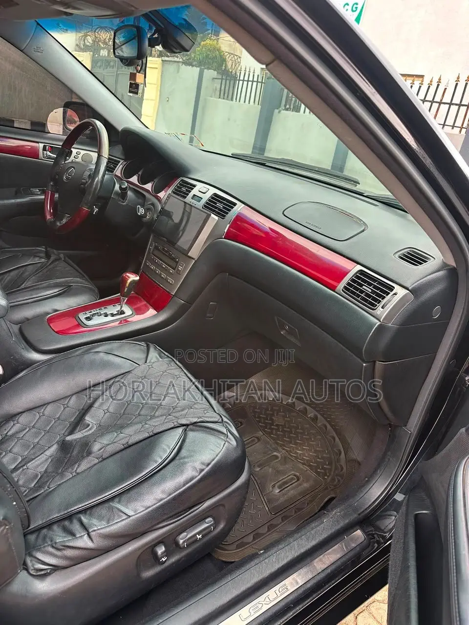 Lexus ES 330 2006 Black