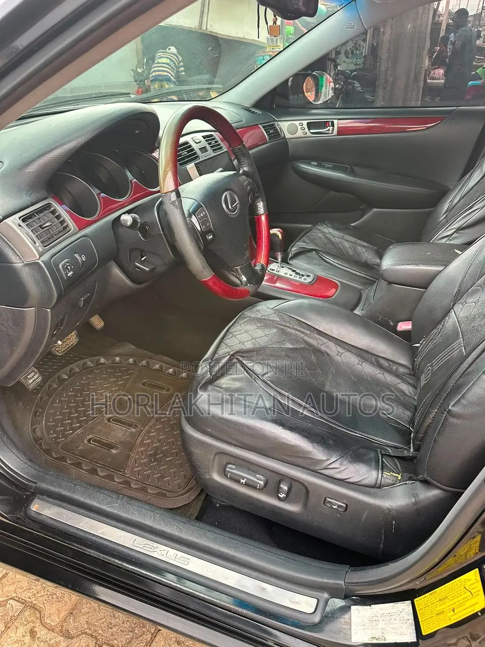Lexus ES 330 2006 Black