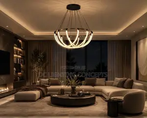 Contemporary Classic Designer Decoration Chandelier for Living Room.