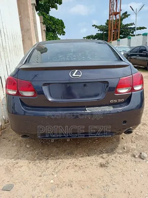 Lexus GS 2008 Black