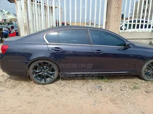 Lexus GS 2008 Black