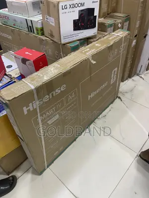 Hisense 50” Smart LED Television – Modern Entertainment Made Easy