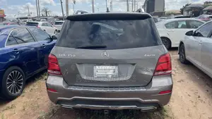 Mercedes-Benz GLK-Class 2015 Gray
