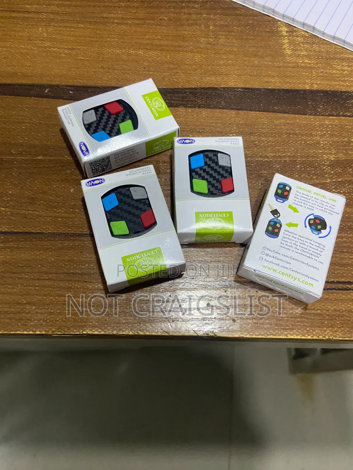 Nova Gate Remote 4 Button Lagos
