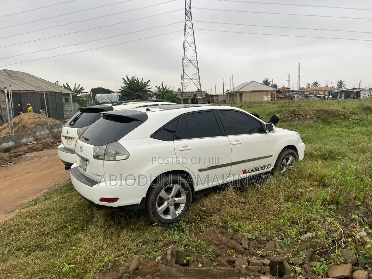 Lexus RX 2005 White