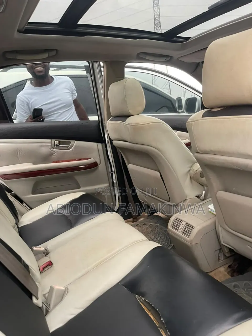 Lexus RX 2005 White