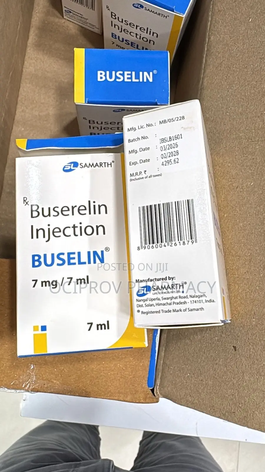 Buserelin Injection