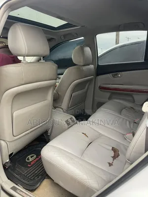 Lexus RX 2005 White