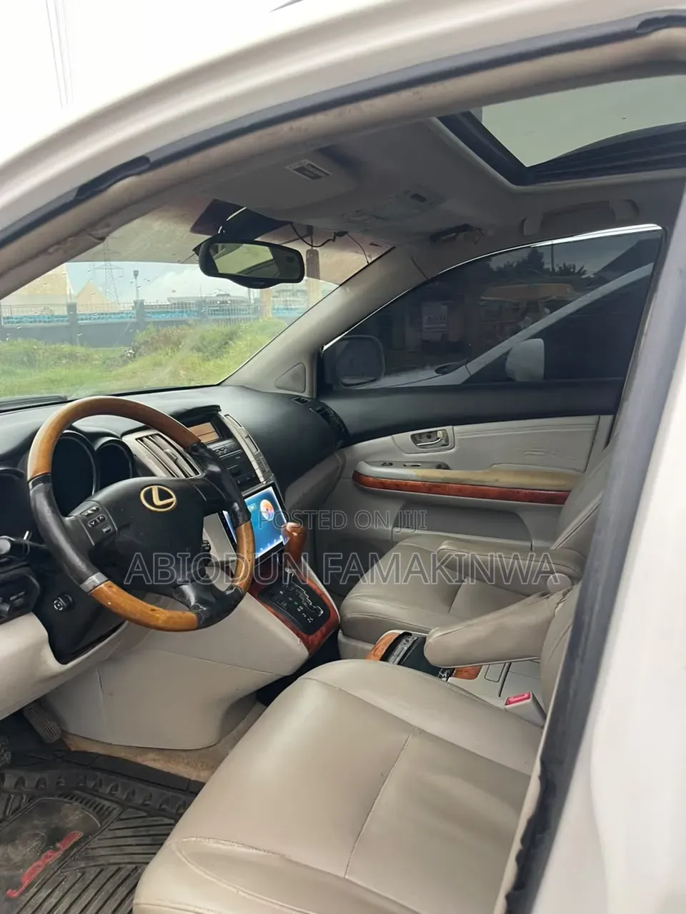 Lexus RX 2005 White
