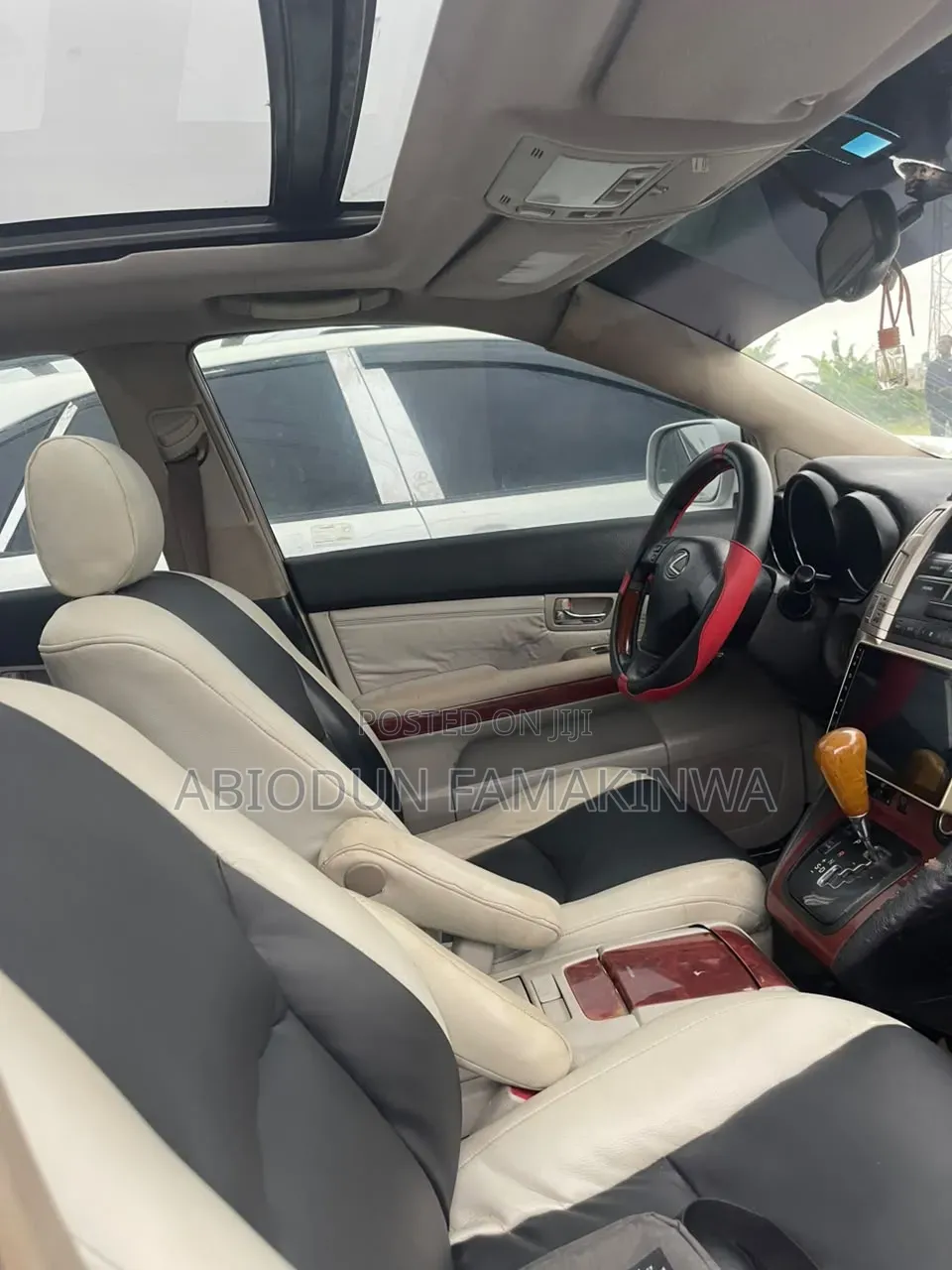 Lexus RX 2005 White