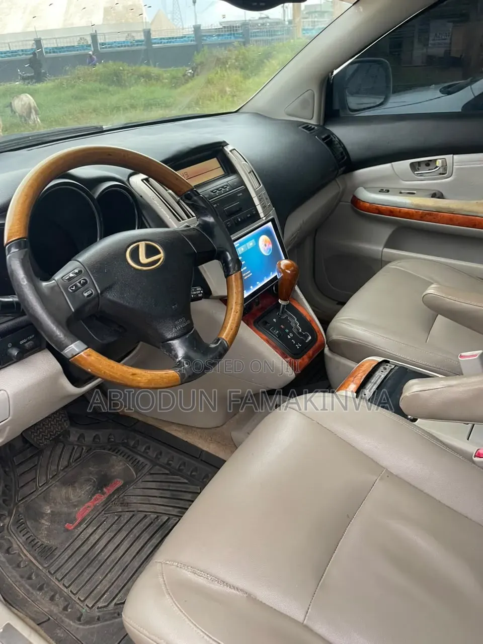 Lexus RX 2005 White
