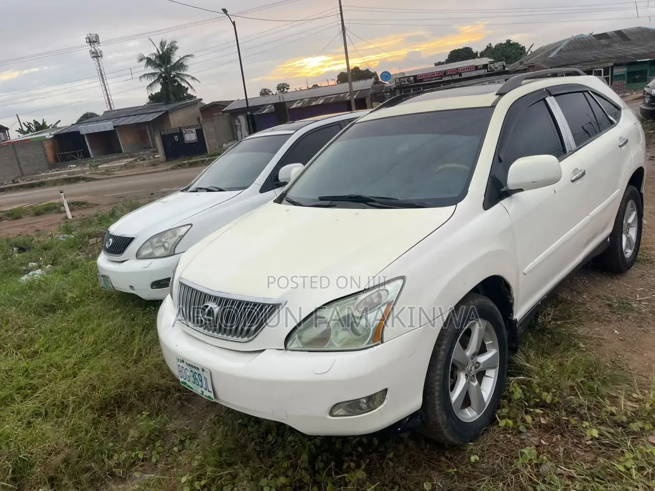 Lexus RX 2005 White