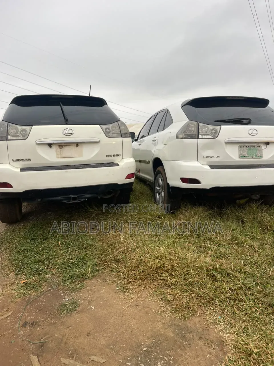 Lexus RX 2005 White