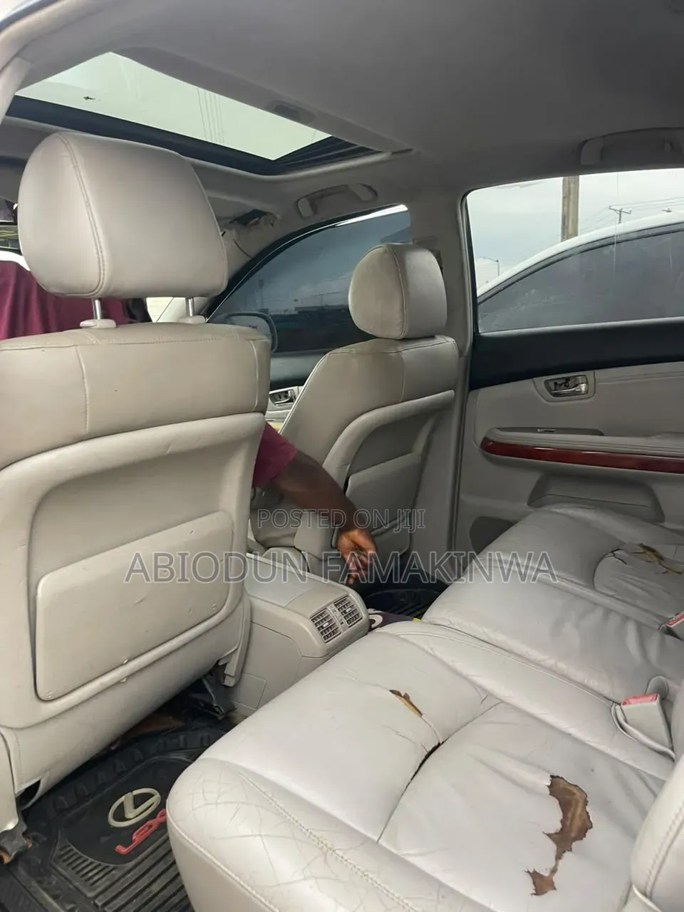 Lexus RX 2005 White