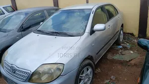 Toyota Corolla 2003 Silver