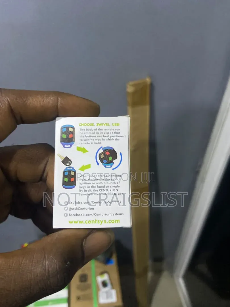 Centurion Nova Remote Control Lagos