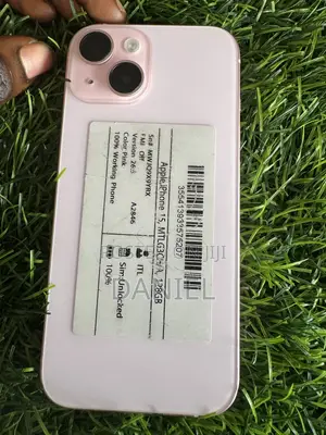 Apple iPhone 15 128 GB Pink