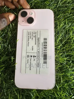 Apple iPhone 15 128 GB Pink