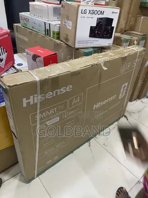 Hisense 50-Inch LED Smart TV – Sharp Picture Smart Performance