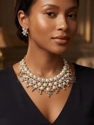 Fashion Necklace and Earrings Set