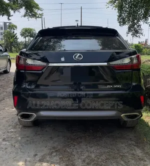 Lexus RX 2016 Black