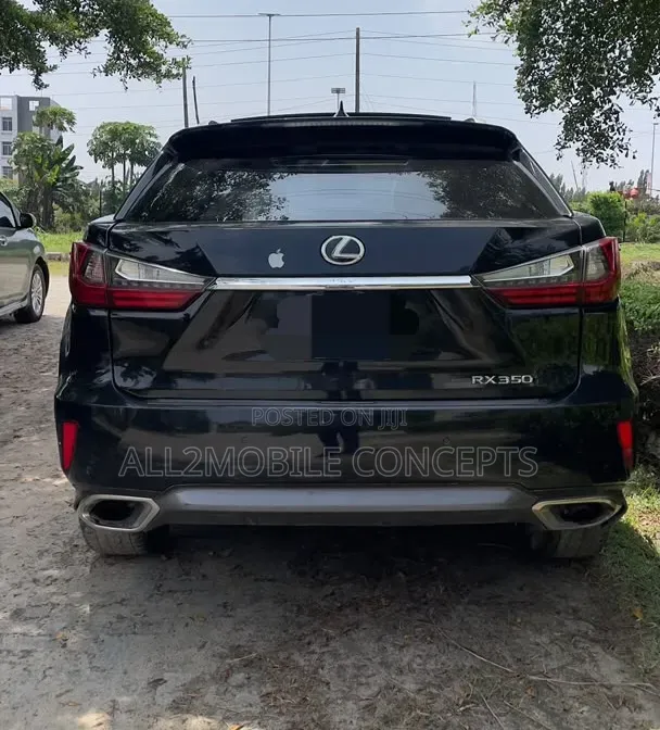 Lexus RX 2016 Black