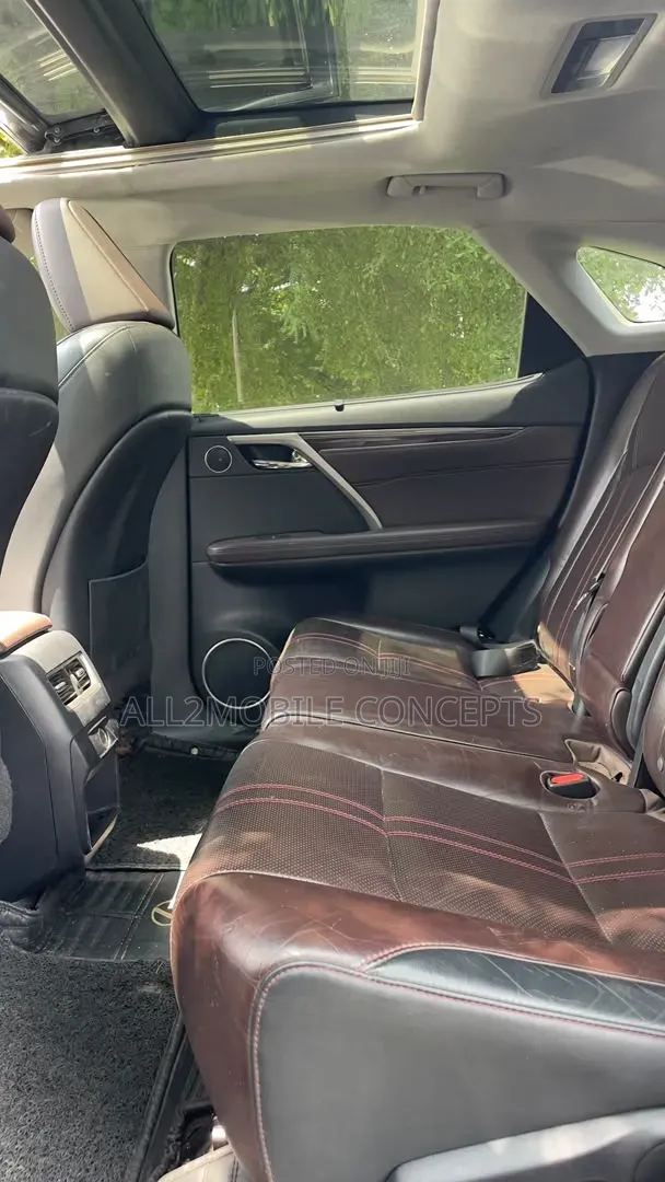 Lexus RX 2016 Black