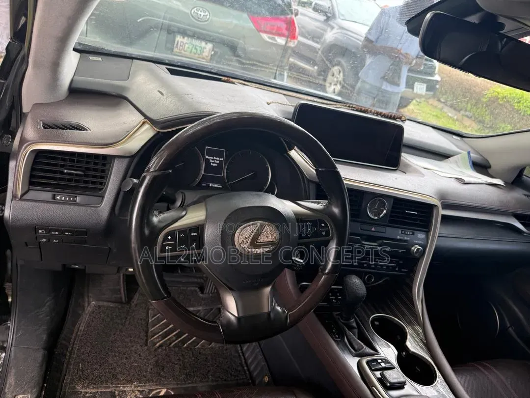 Lexus RX 2016 Black