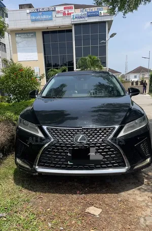 Lexus RX 2016 Black